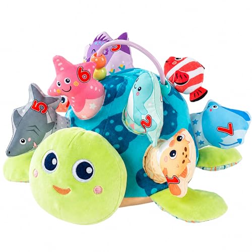 Soft Plush Turtle sensory toys