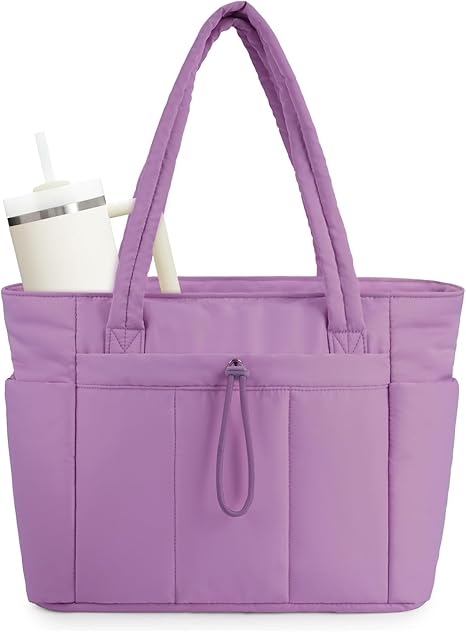 Puffer Tote Bag