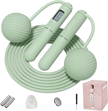 Cordless Weighted Jump Rope