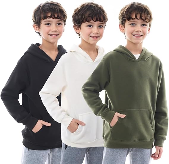 Sweatshirts Kids -3 Pack