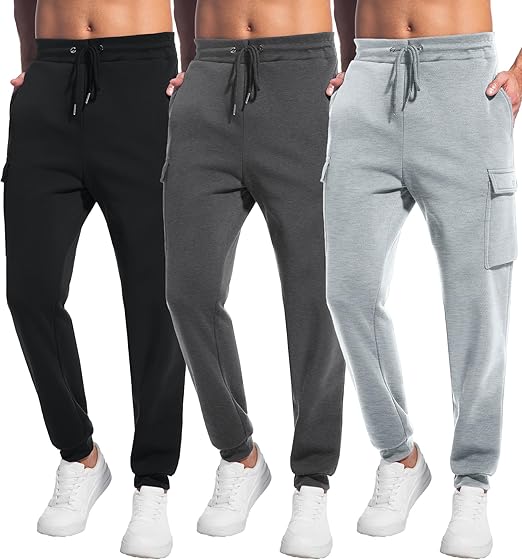 Mens Joggers -3 Pack