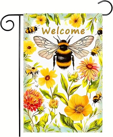 Summer Garden Flag