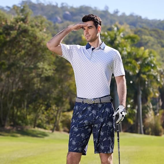 Men’s Golf Polo Shirts