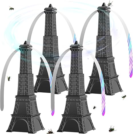 Table Fly Repellent Fan- 4 Pack