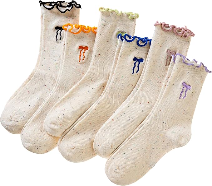 Girl’s Ruffle Socks