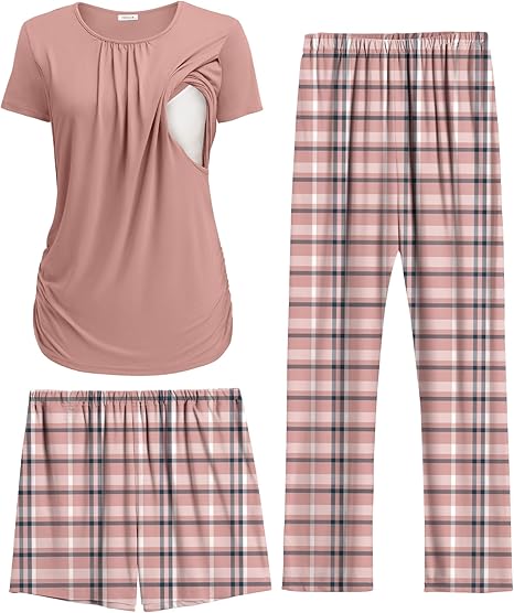 Maternity Pajamas Set
