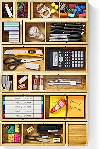 Desk Drawer Organizer