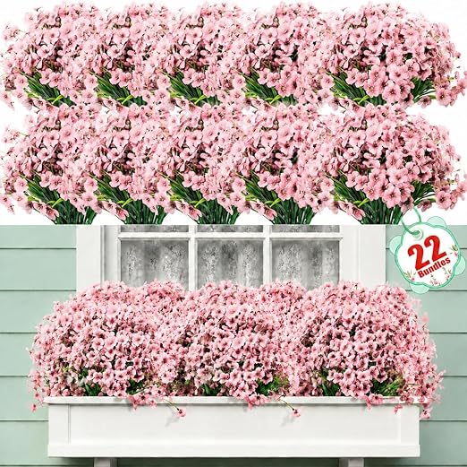Artificial Silk Outdoor Flowers
