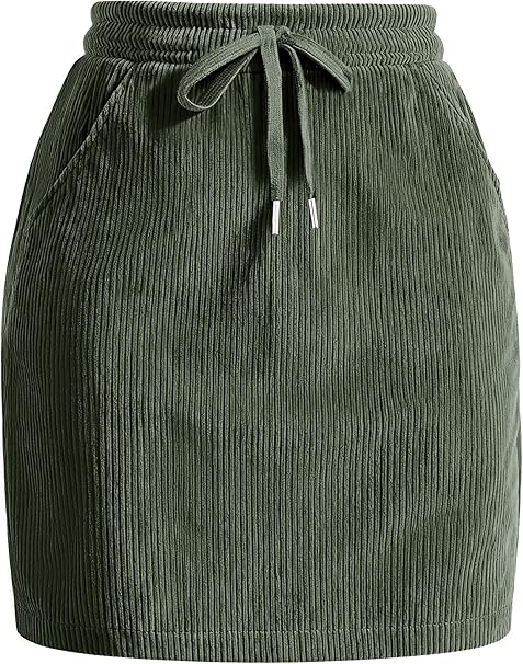 Mini Skirt with Pockets