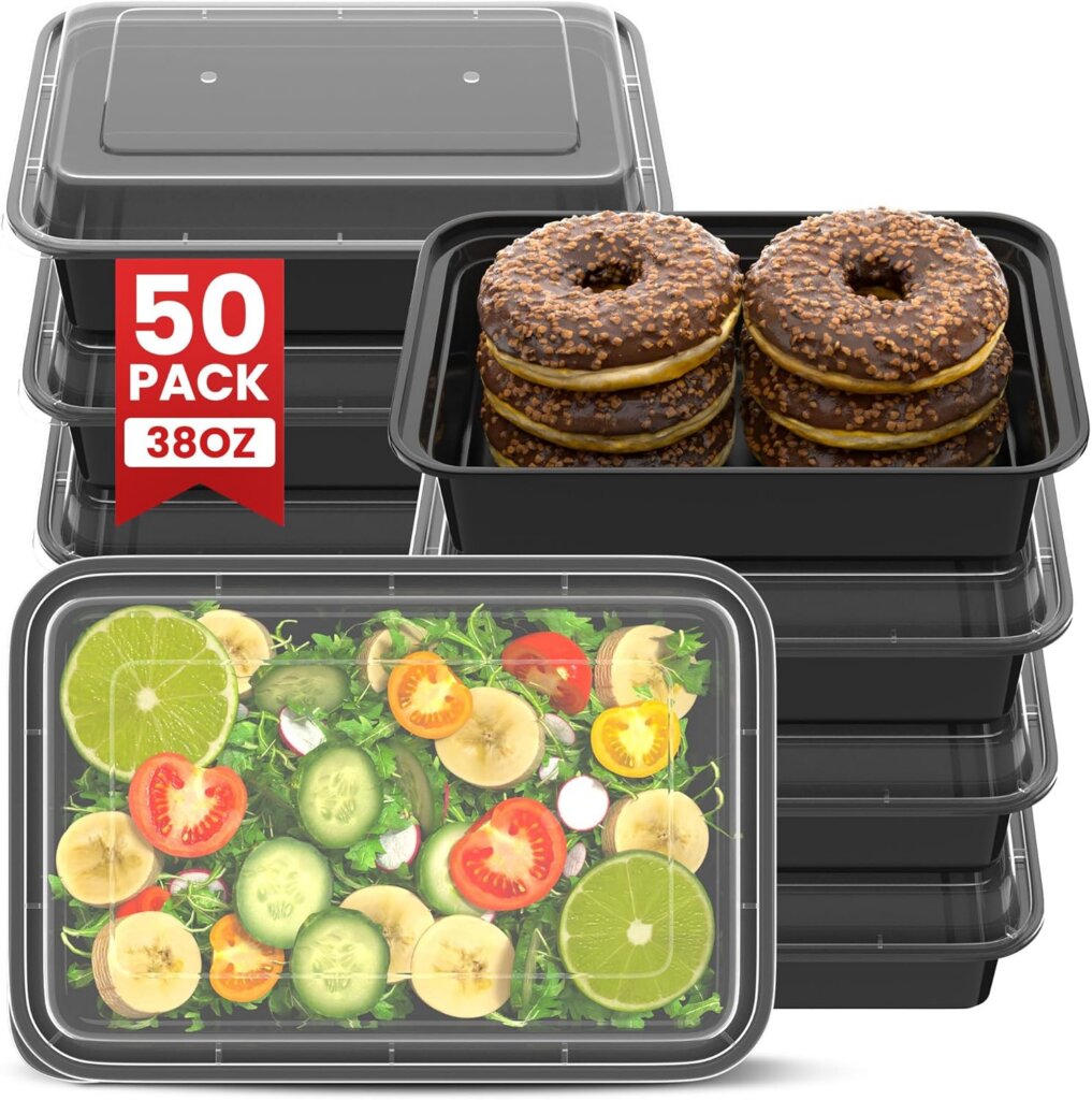 Plastic Lunch Containers