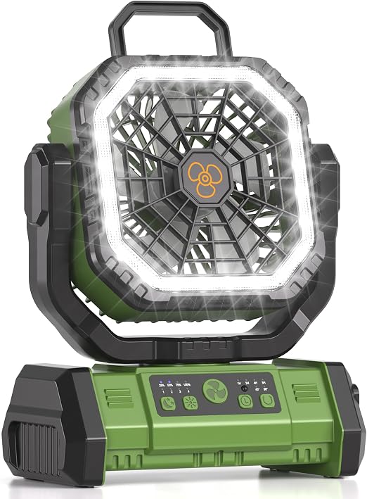 Portable Rechargeable Fan
